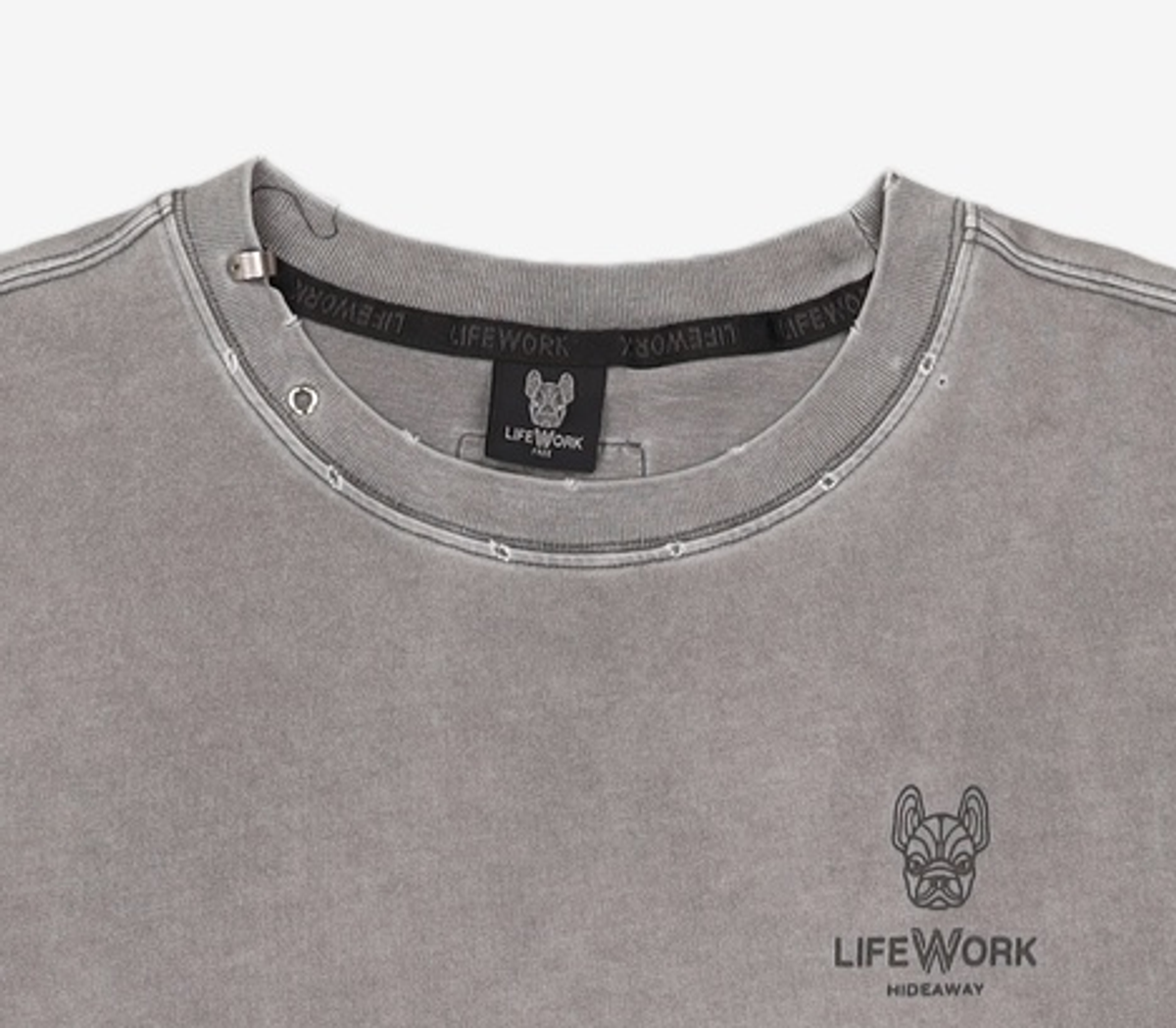 라이프워크(LIFEWORK) 반소매 티셔츠 FREE