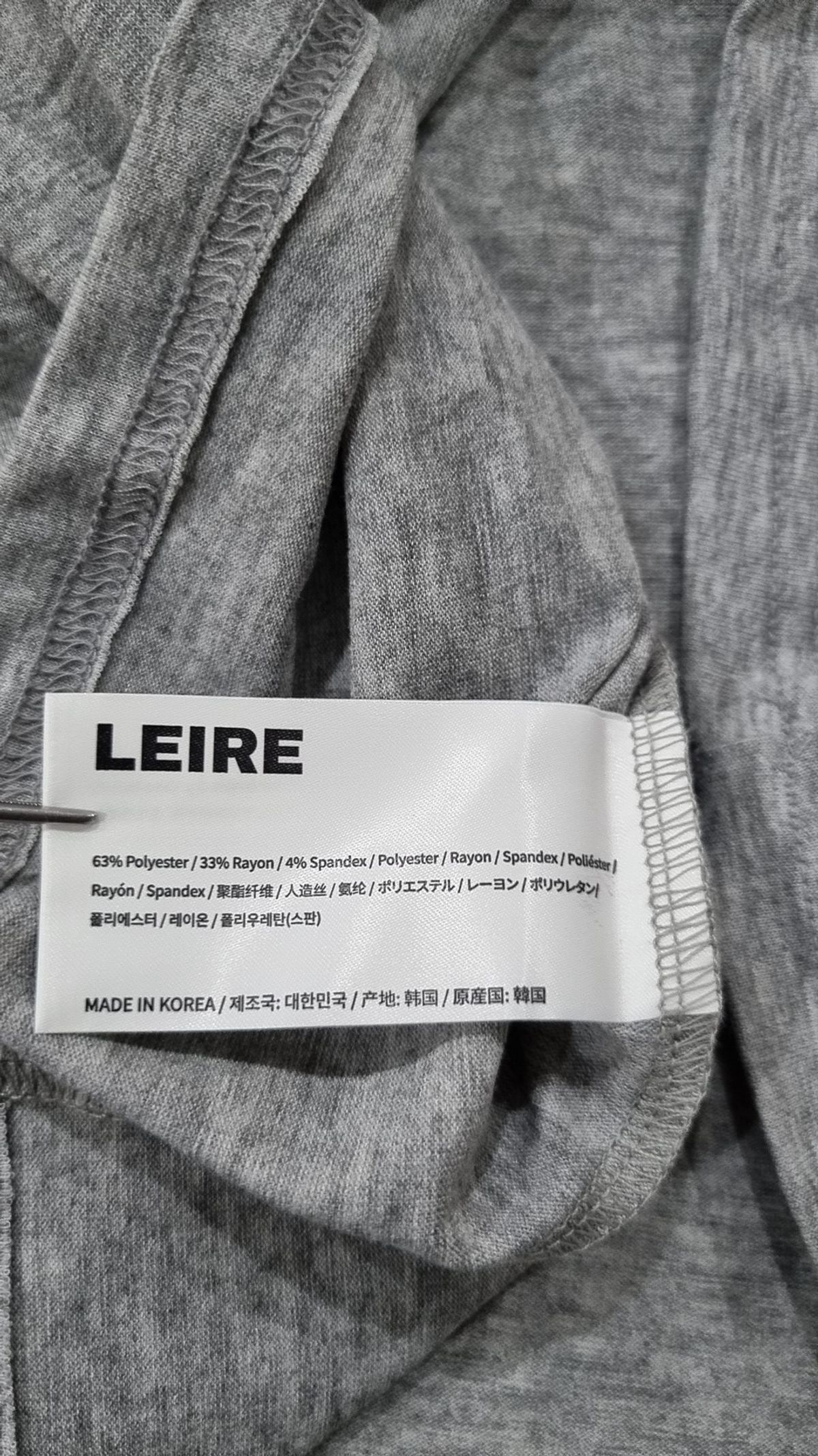 르아르(LEIRE) 반소매 티셔츠 L