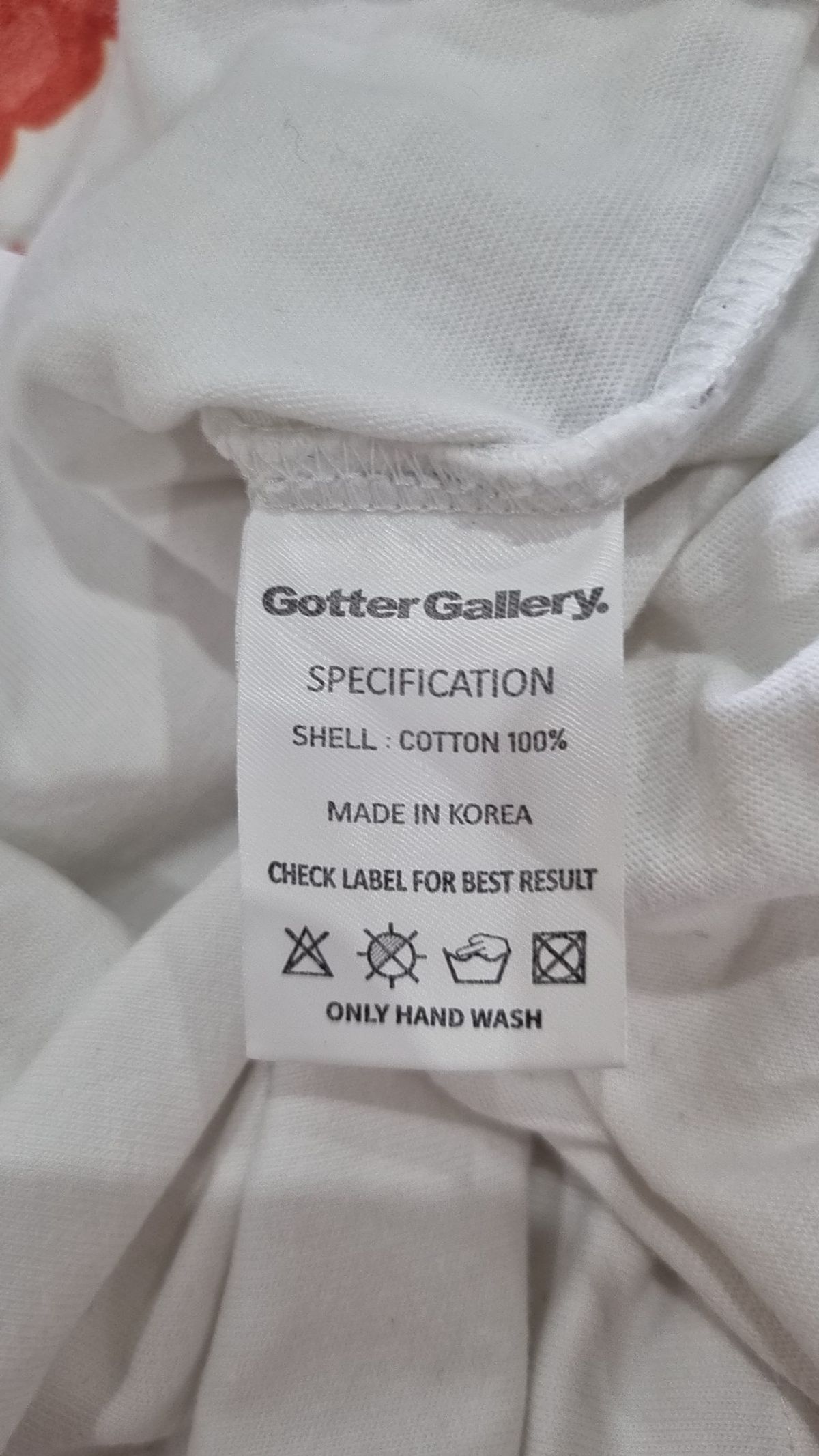 가터갤러리(GOTTER GALLERY) 반소매 티셔츠 L