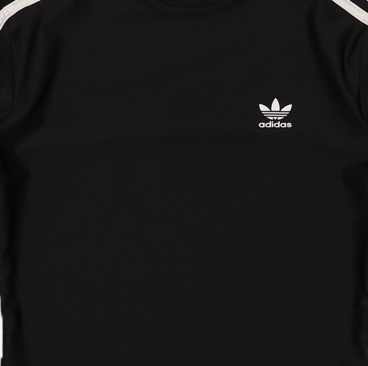 아디다스(ADIDAS) 3S 터틀넥 긴팔 티 - 블랙 / IZ3200 M
