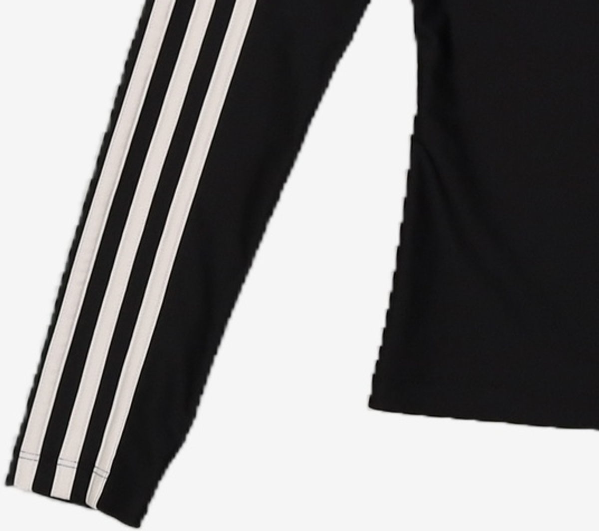 아디다스(ADIDAS) 3S 터틀넥 긴팔 티 - 블랙 / IZ3200 M
