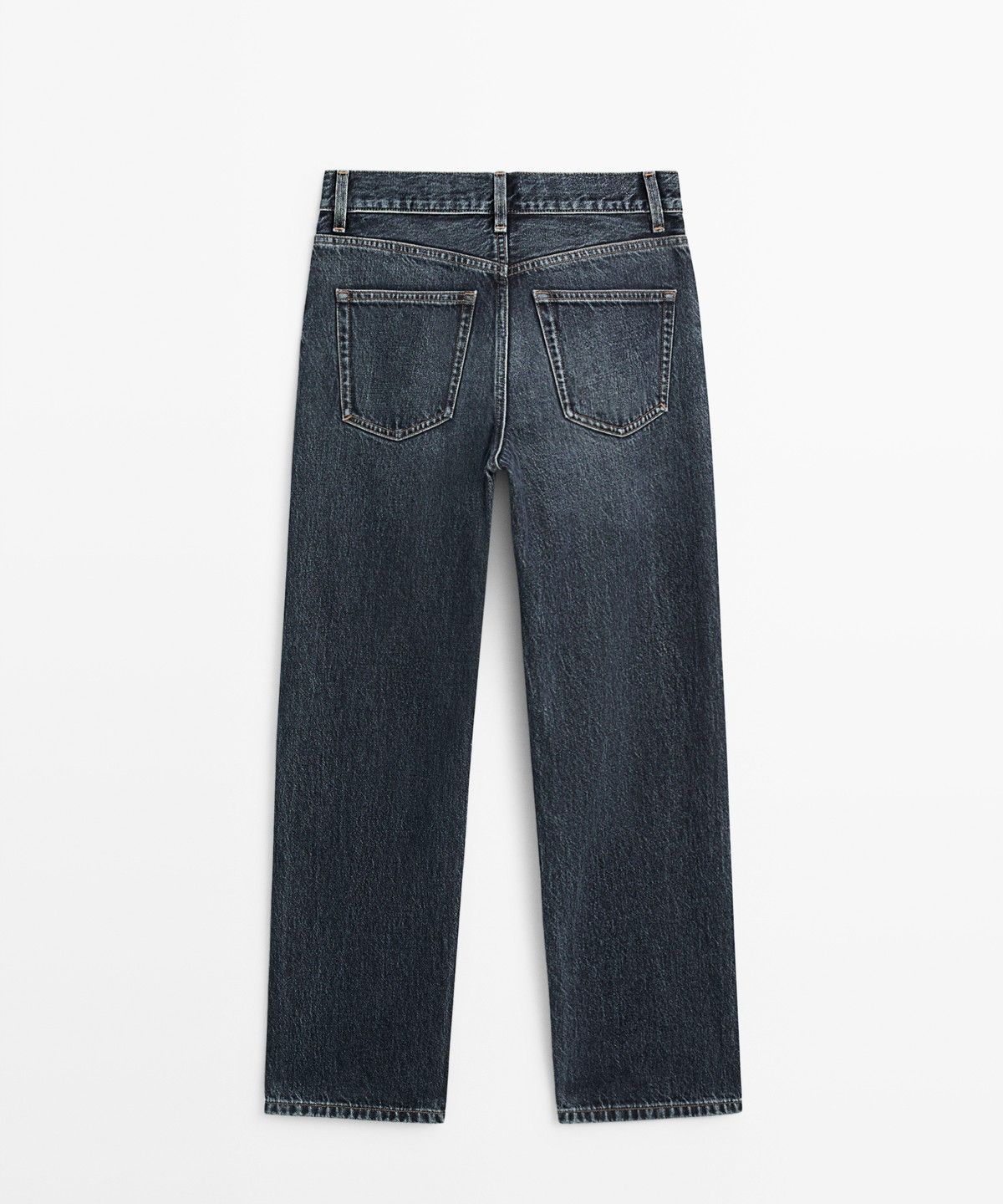 마시모두띠(MASSIMO DUTTI) 하이라이즈 스트레이트 핏 진