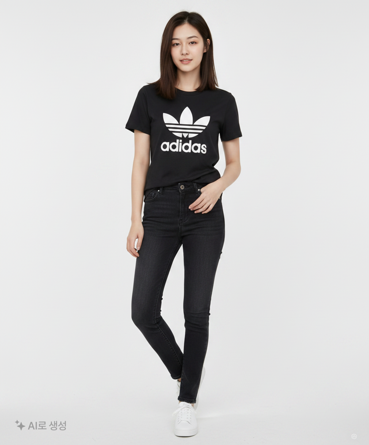 아디다스(ADIDAS) 반소매 티셔츠 M