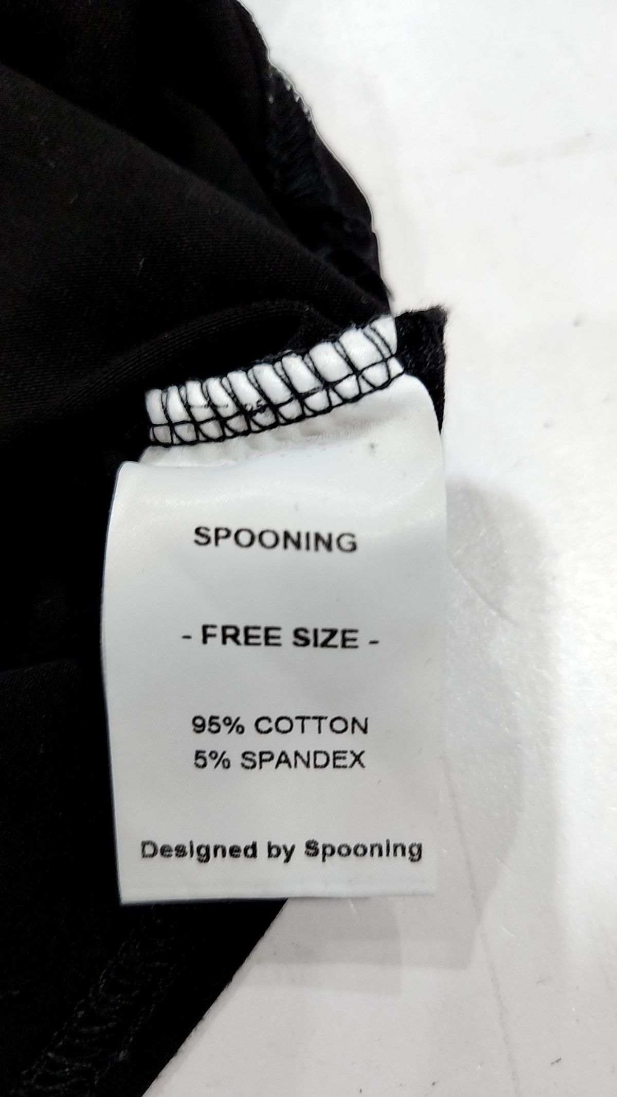 스푸닝(Spooning) 반소매 티셔츠 FREE