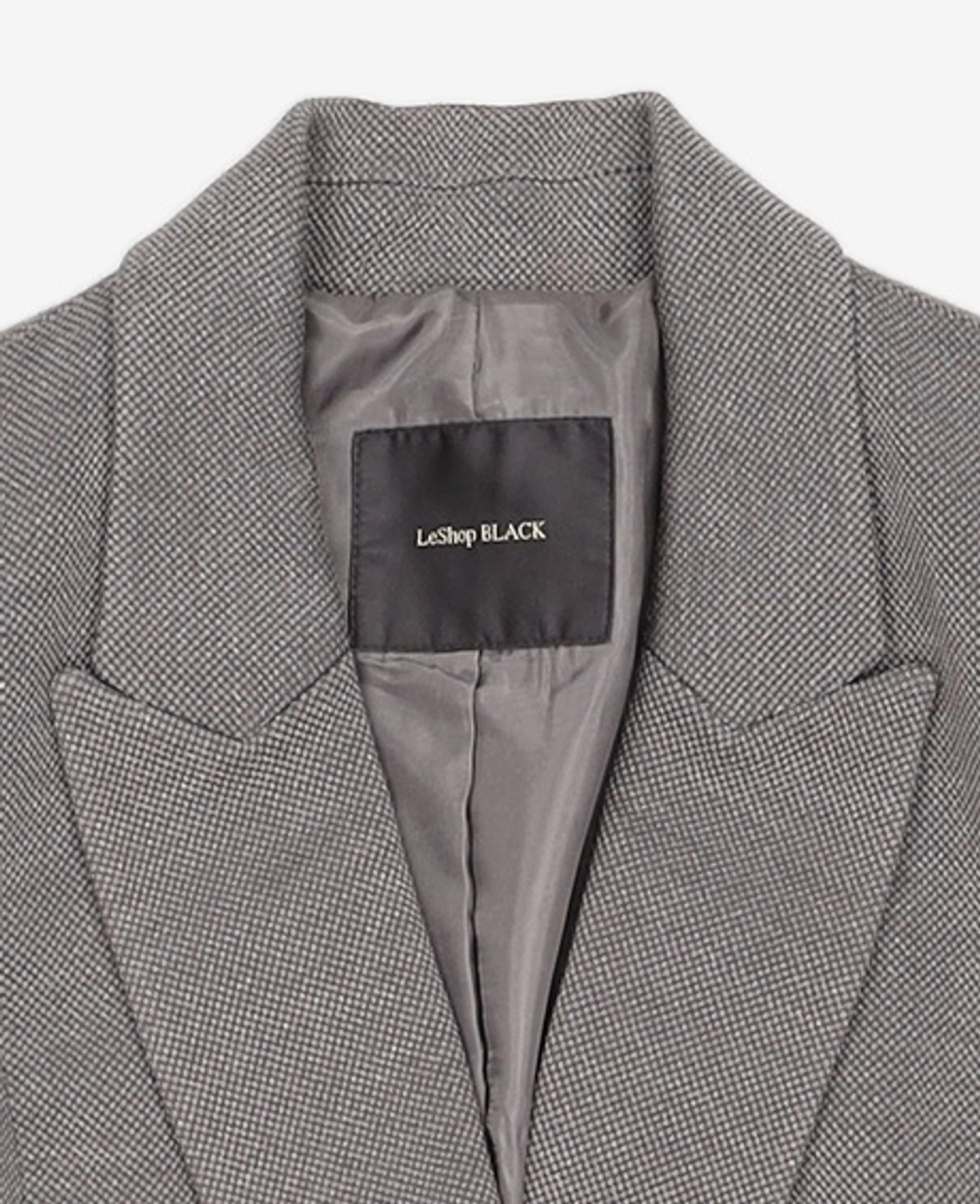 르샵 블랙(Leshop BLACK) 슈트/블레이저 재킷 S