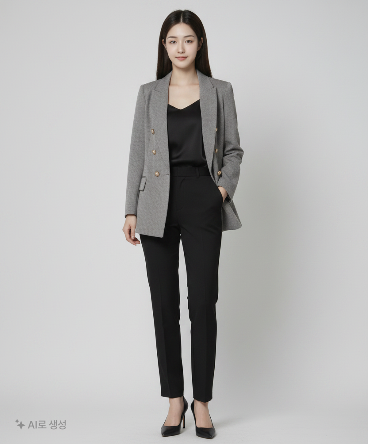 르샵 블랙(Leshop BLACK) 슈트/블레이저 재킷 S