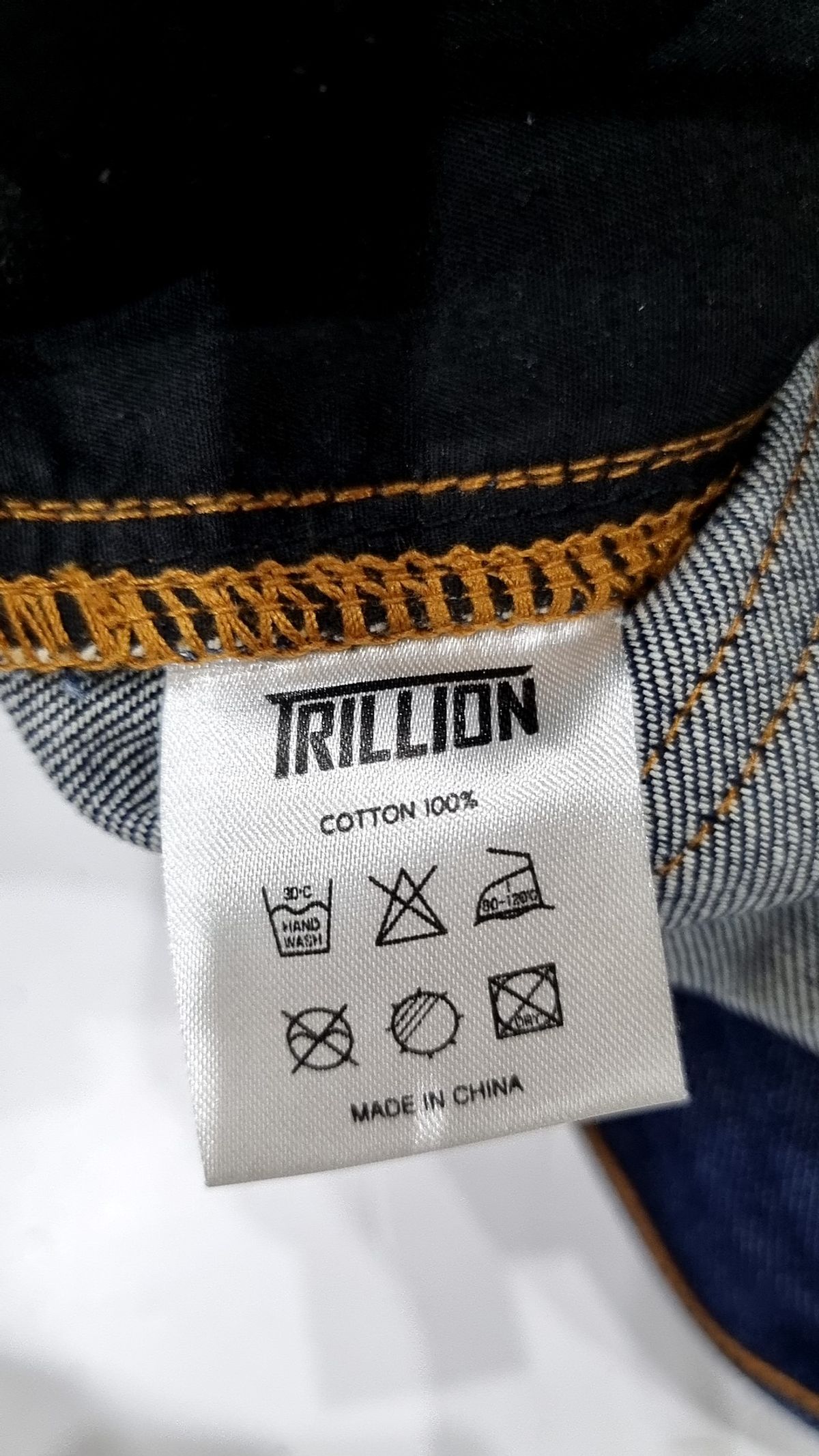 트릴리온(TRILLION) 청/데님 팬츠 L