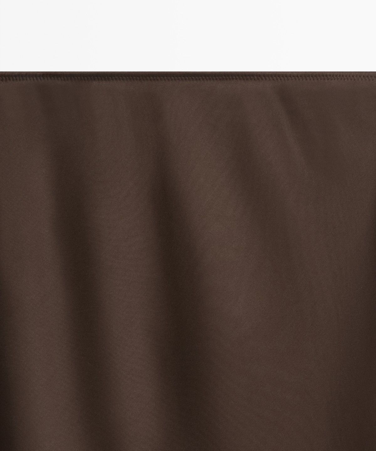 마시모두띠(MASSIMO DUTTI) 새틴 미디 스커트