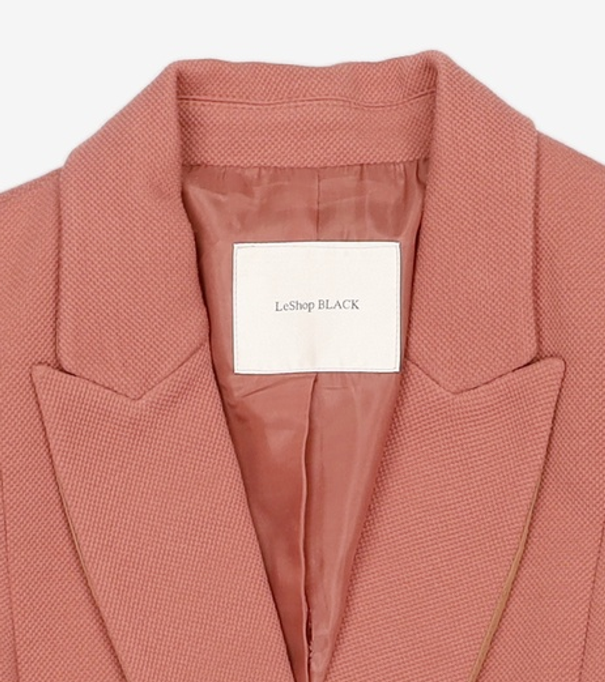 르샵 블랙(Leshop BLACK) 슈트/블레이저 재킷 S