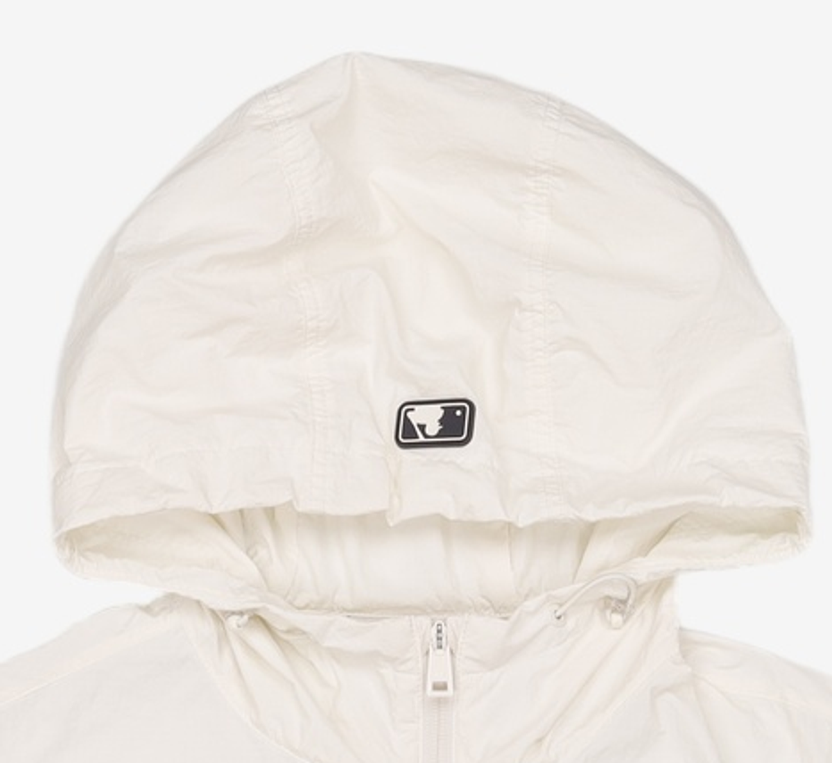 엠엘비(MLB) 고프코어 경량 나일론 립스탑 바람막이 NY (Ivory) S