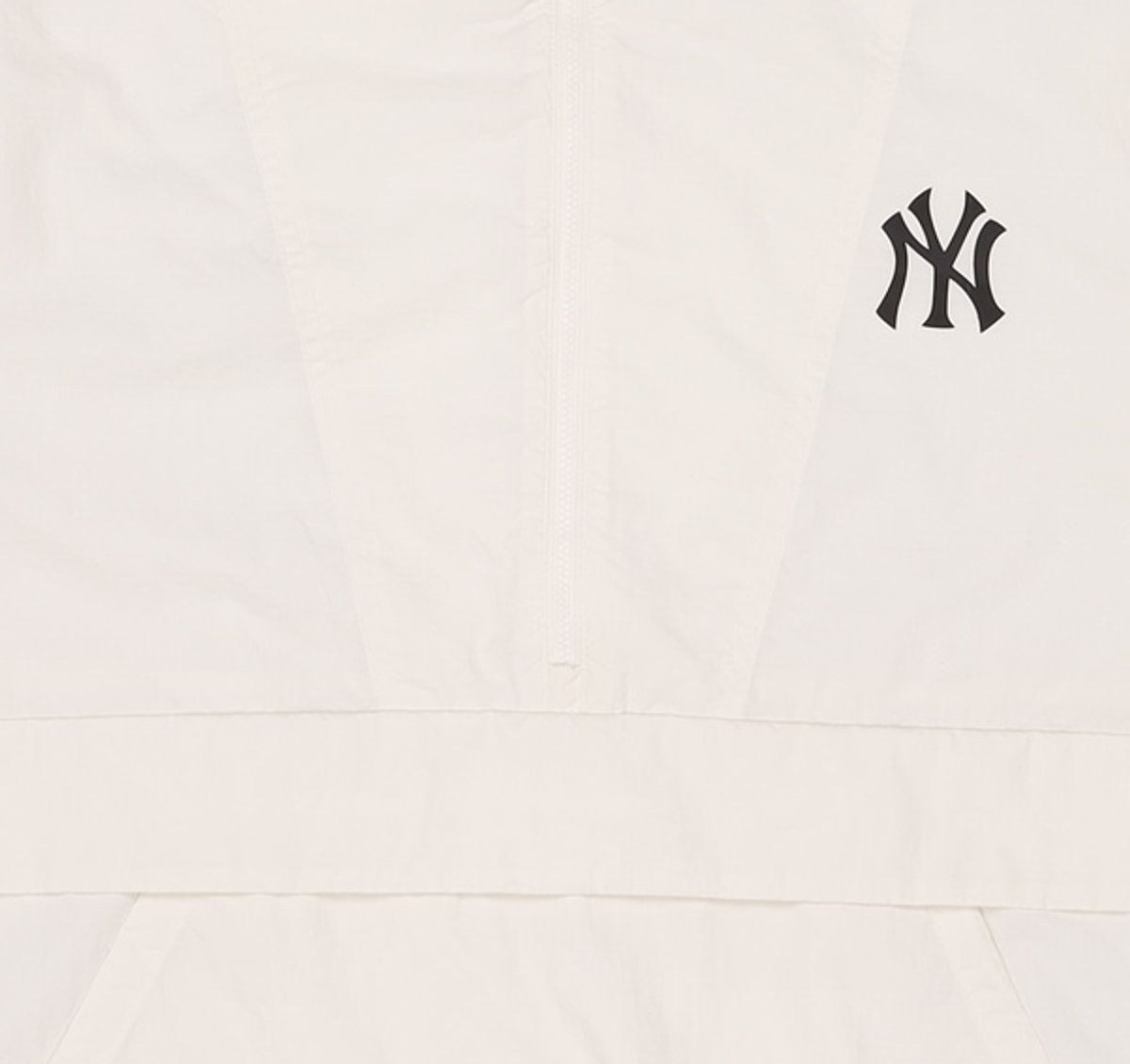 엠엘비(MLB) 고프코어 반팔 아노락 NY (Ivory) S