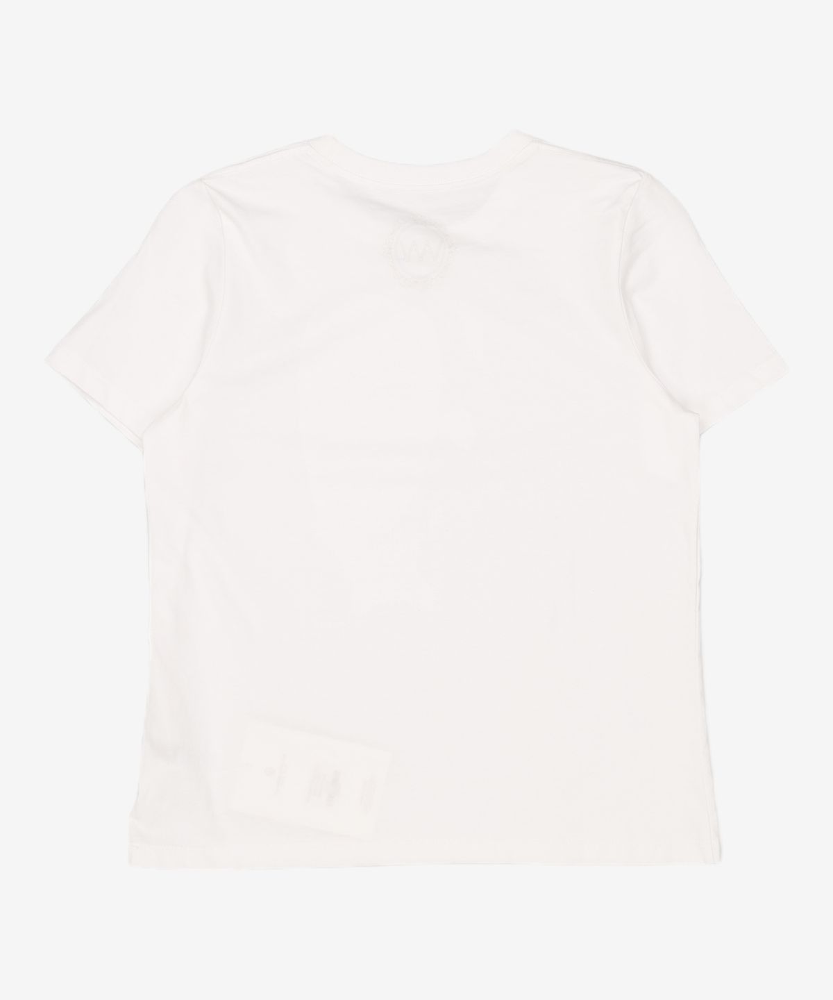 반원 아틀리에(VANONE ATELIER) A3403 Signature silket T-shirt_White FREE
