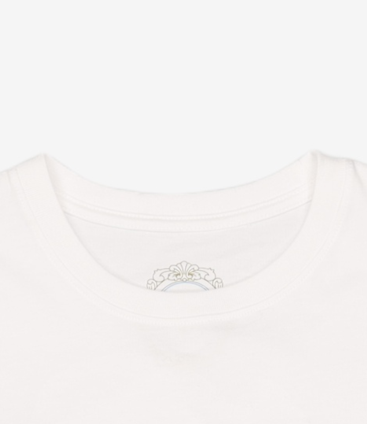반원 아틀리에(VANONE ATELIER) A3403 Signature silket T-shirt_White FREE