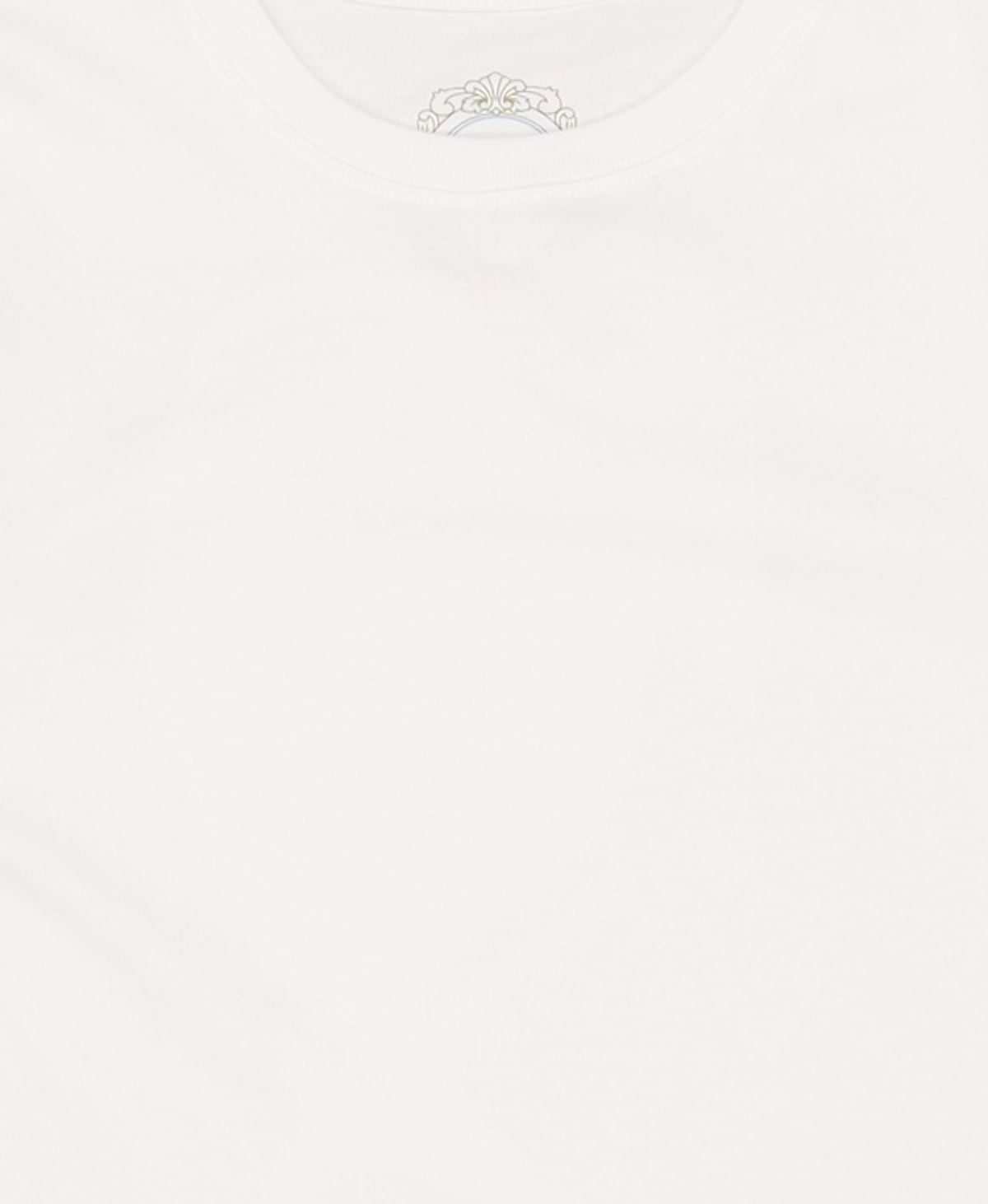 반원 아틀리에(VANONE ATELIER) A3403 Signature silket T-shirt_White FREE