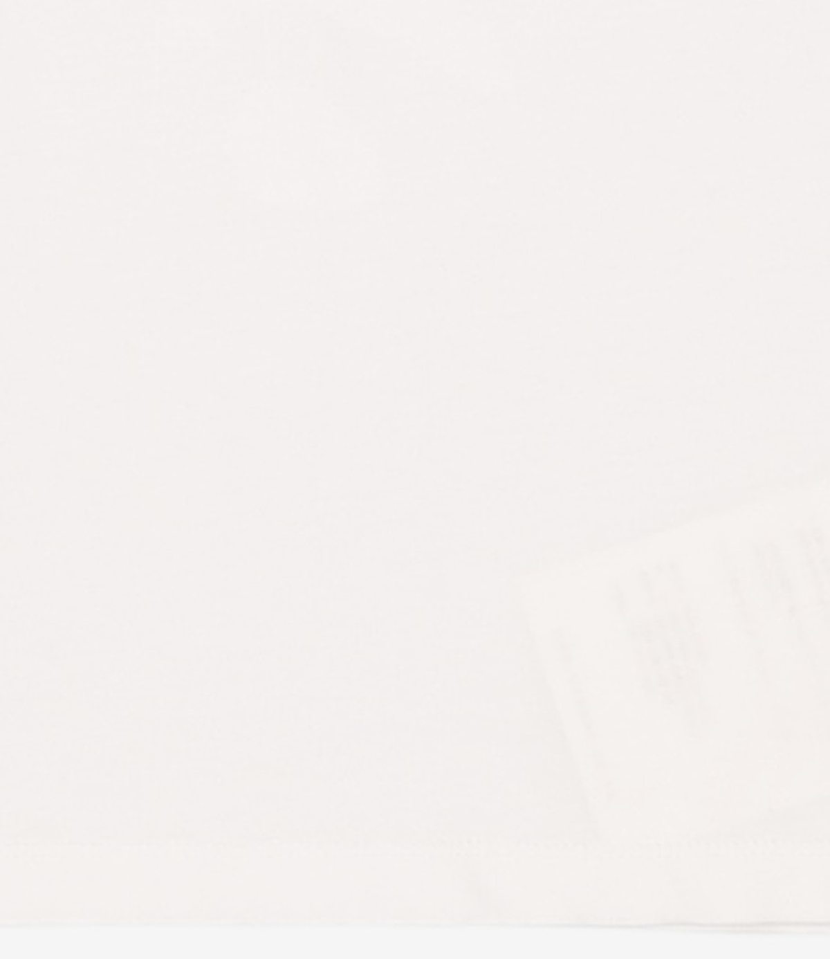 반원 아틀리에(VANONE ATELIER) A3403 Signature silket T-shirt_White FREE