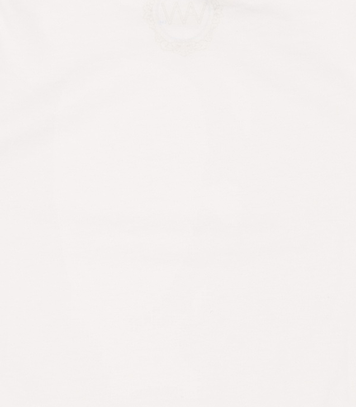 반원 아틀리에(VANONE ATELIER) A3403 Signature silket T-shirt_White FREE