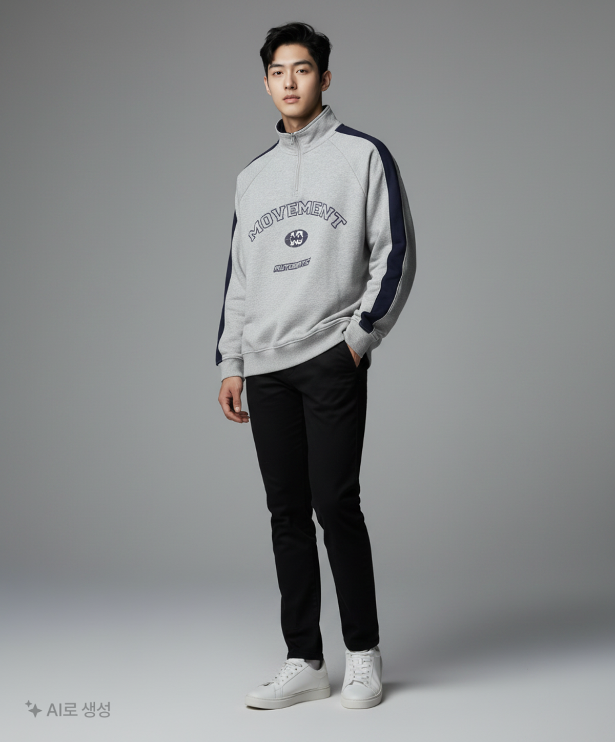 에이치앤엠(H&M) 맨투맨/스웨트셔츠 M