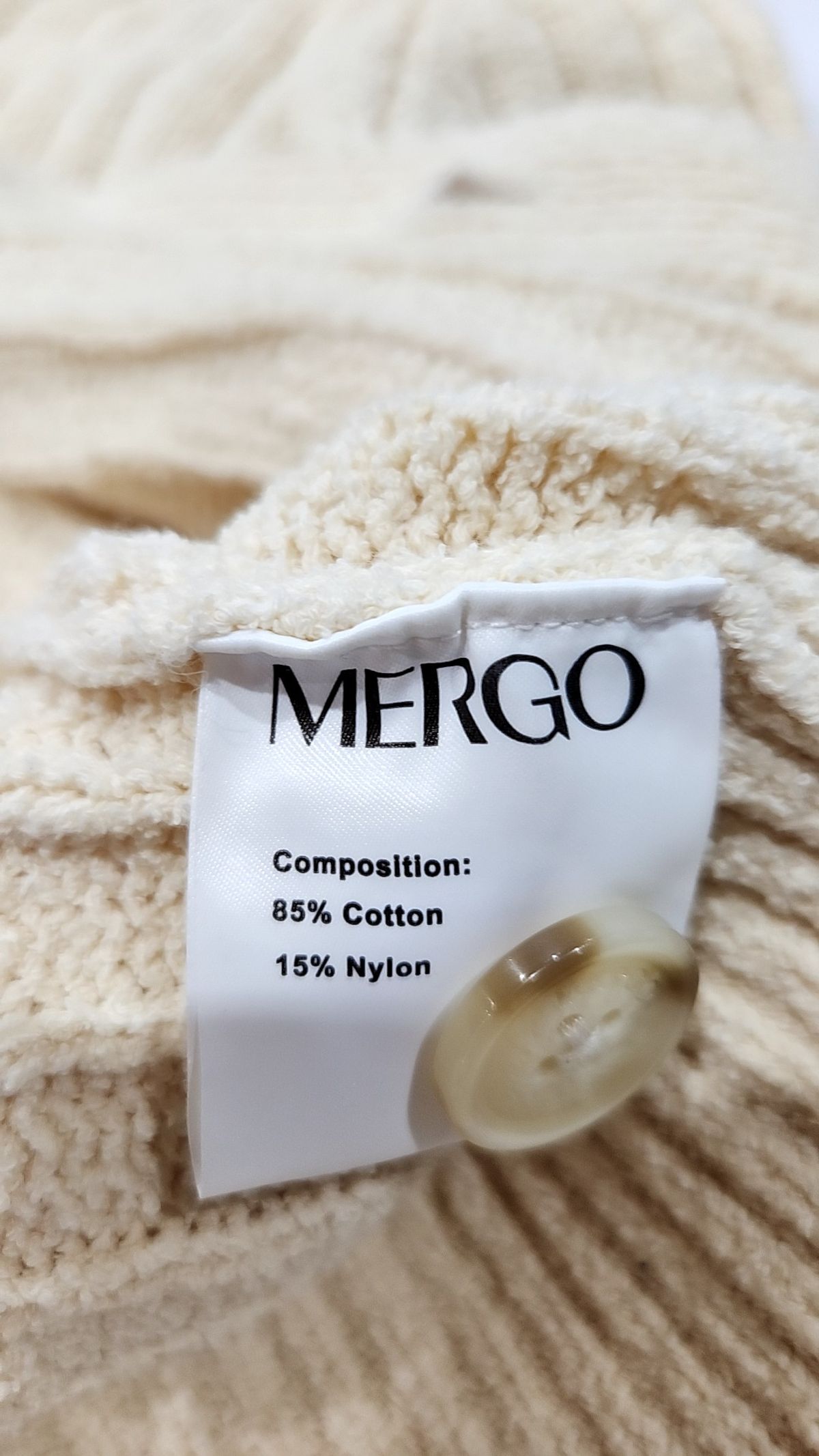 메르고(MERGO) 카디건 L