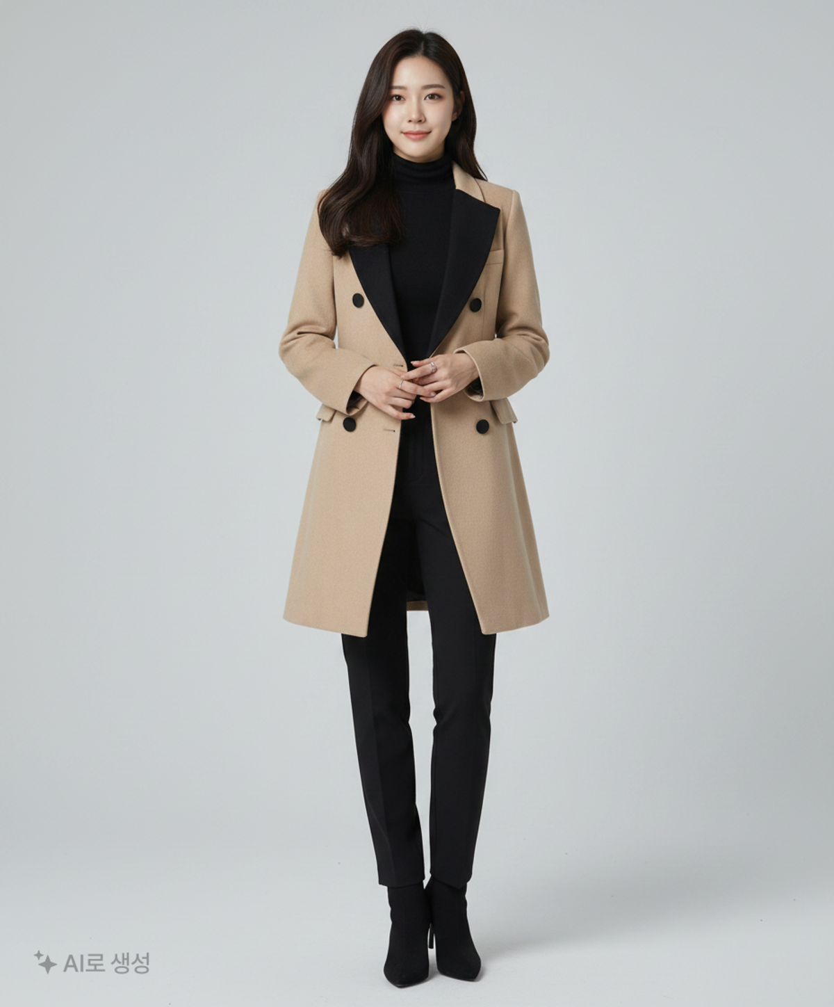 주크(ZOOC) 봄 가을 코트 S