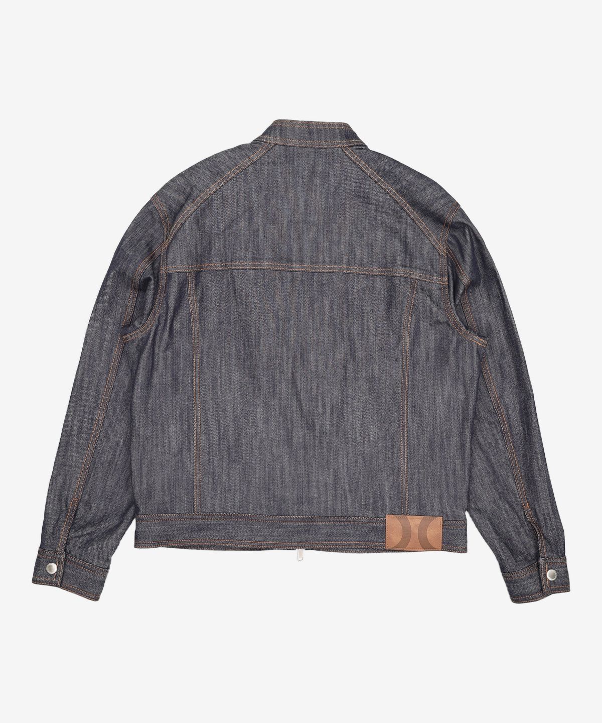 피스워커(PIECE WORKER) Terso Raw Indigo Biker Jacket M