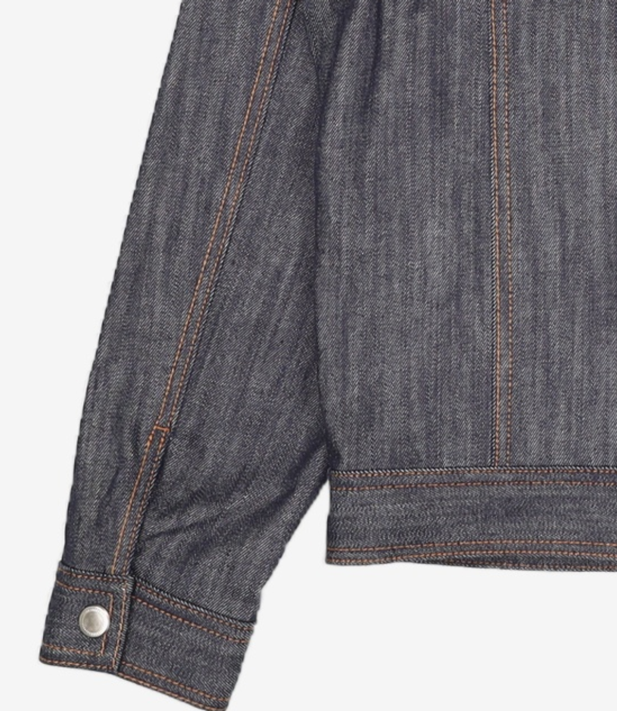 피스워커(PIECE WORKER) Terso Raw Indigo Biker Jacket M