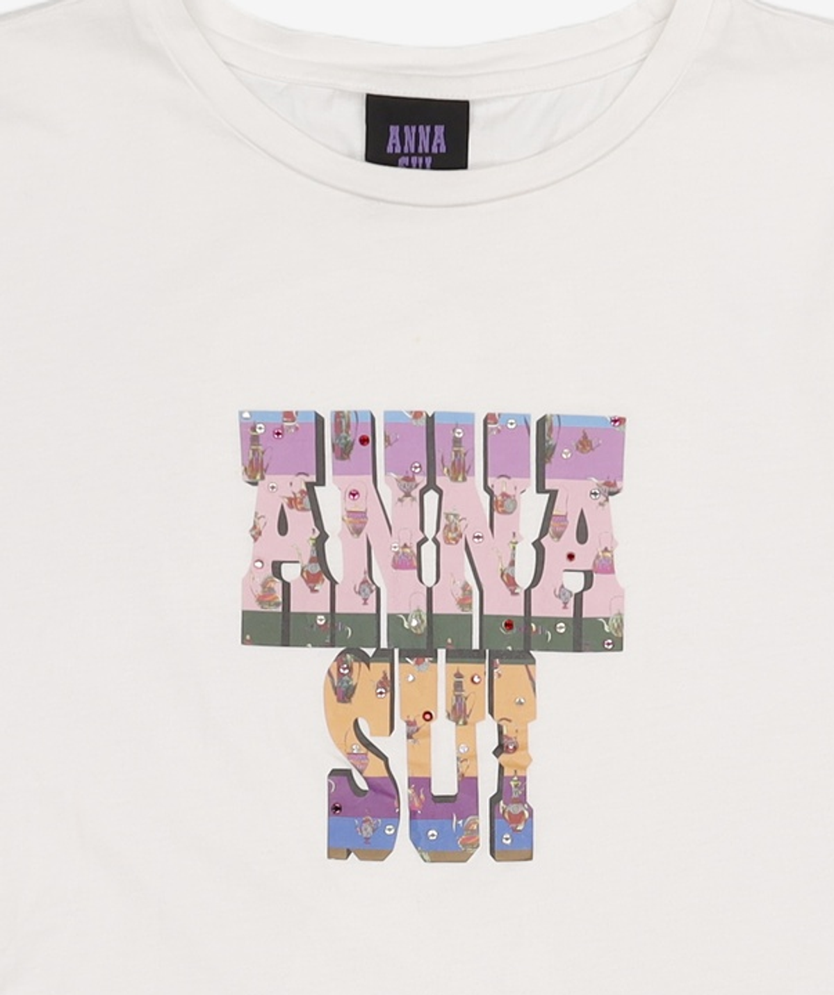 안나수이(Anna Sui) 반소매 티셔츠 100