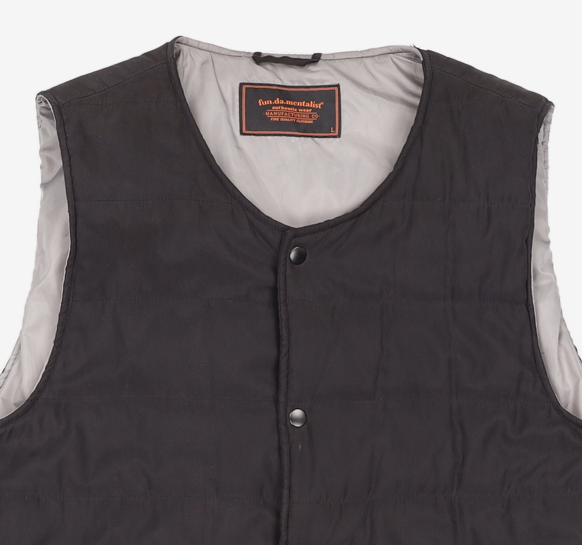 펀다멘탈리스트(FUNDAMENTALIST) 경량패딩베스트 LIGHT WEIGHT VEST L