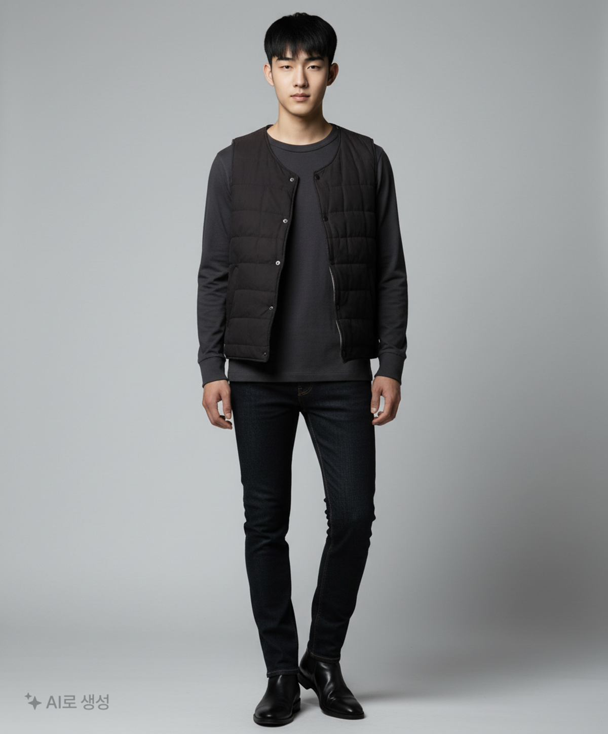 펀다멘탈리스트(FUNDAMENTALIST) 경량패딩베스트 LIGHT WEIGHT VEST L