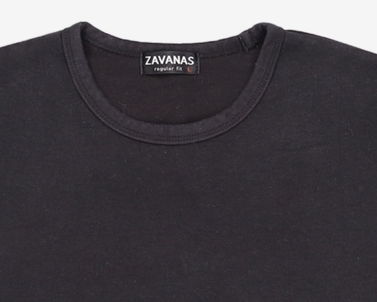 자바나스(ZAVANAS) 긴소매 티셔츠 L