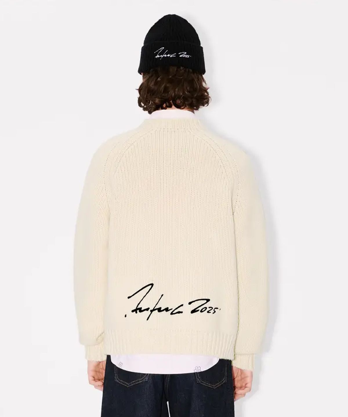 겐조(KENZO) 남성 RWS 퓨츄라 니트_K256AMKF07WHX
