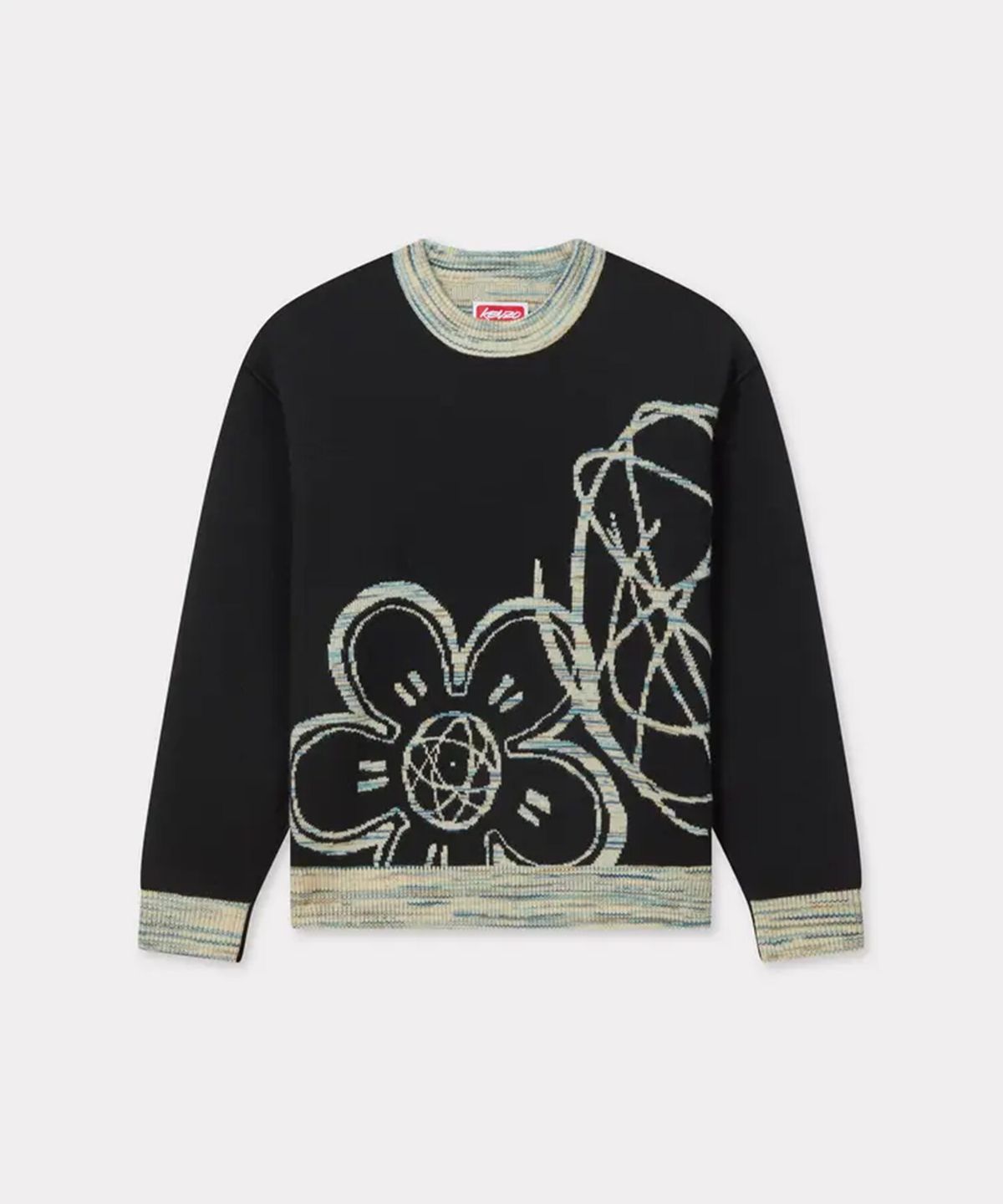 겐조(KENZO) 남성 RWS 리버서블 퓨츄라 니트_K256AMKF06WHX