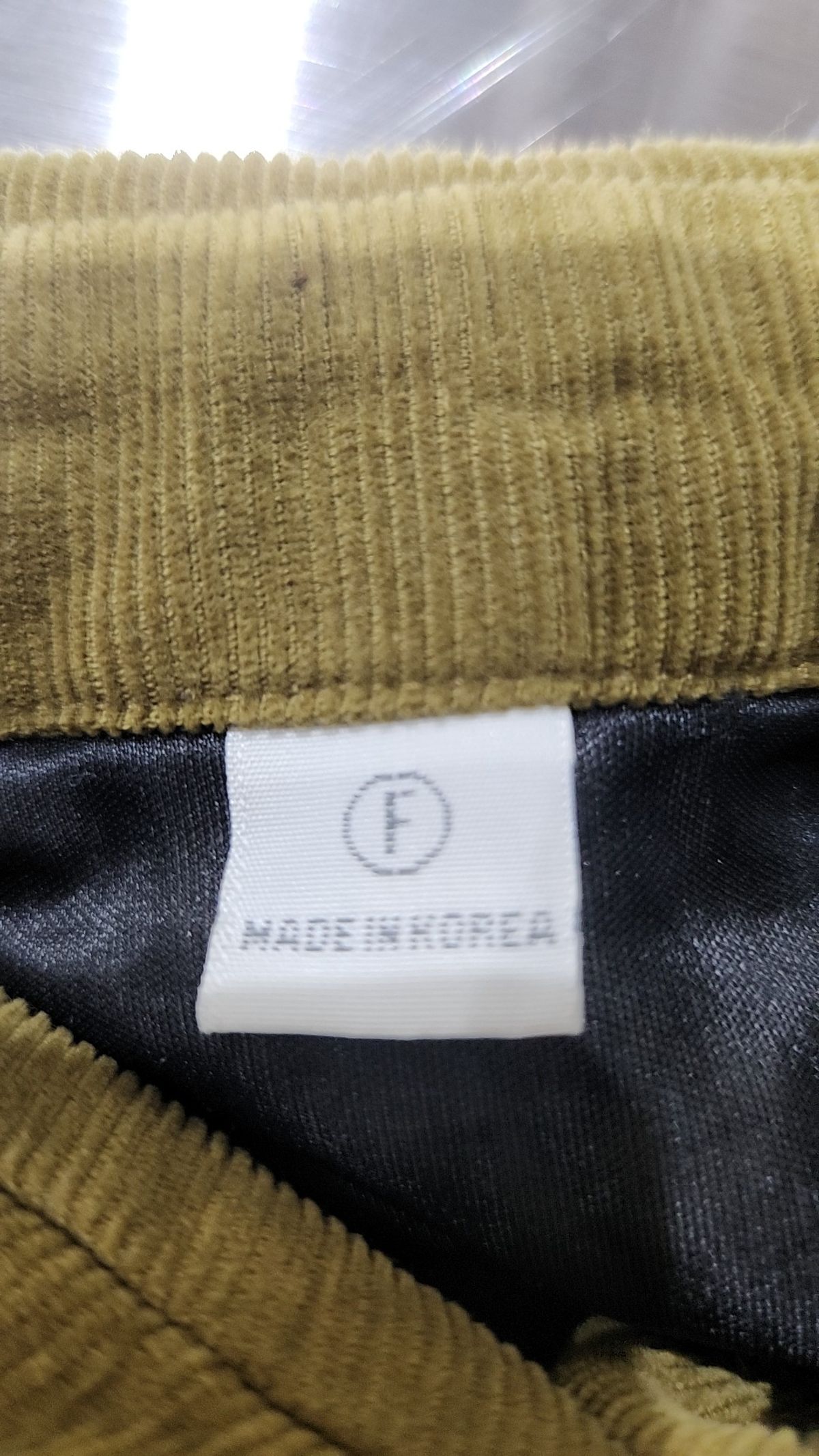 핸드메이드(HANDMADE) 캐주얼 셔츠 FREE