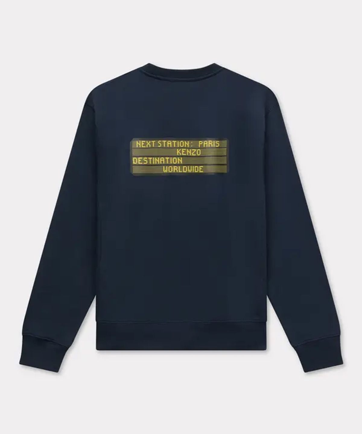 겐조(KENZO) 남성 시티 클래식 스웻셔츠_K256AMWC03DBX