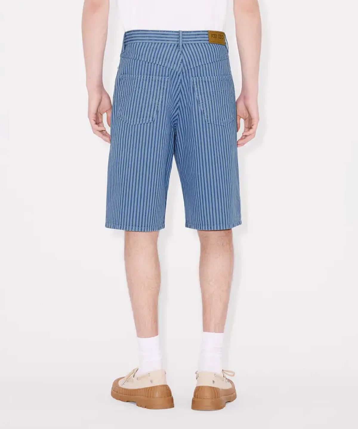 겐조(KENZO) 남성 하이써머 코스트 라인 스트레이트 쇼츠_K256AMPH04LAB