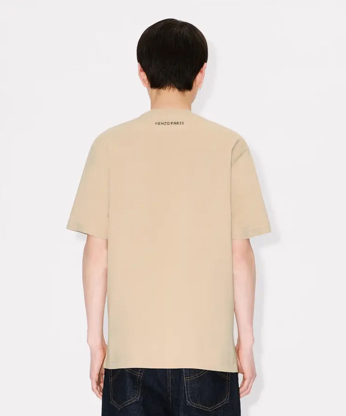 겐조(KENZO) 남성 시티 클래식 반팔 티셔츠_K256AMTC04BEX