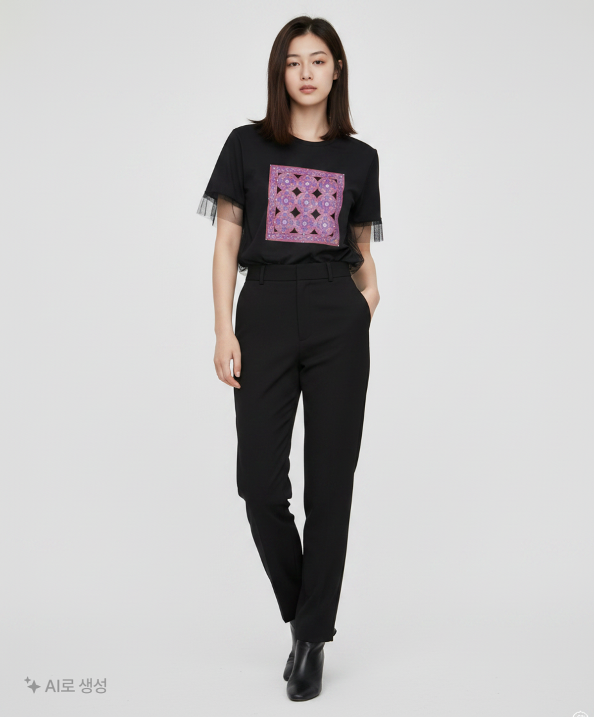 안나수이(Anna Sui) 반소매 티셔츠 100