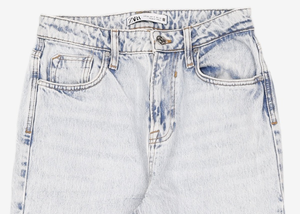 자라(ZARA) 청/데님 팬츠 36