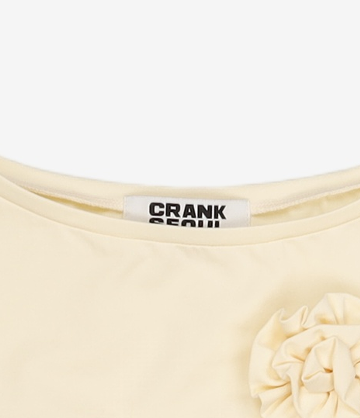 크랭크(CRANK) 반소매 티셔츠 XS