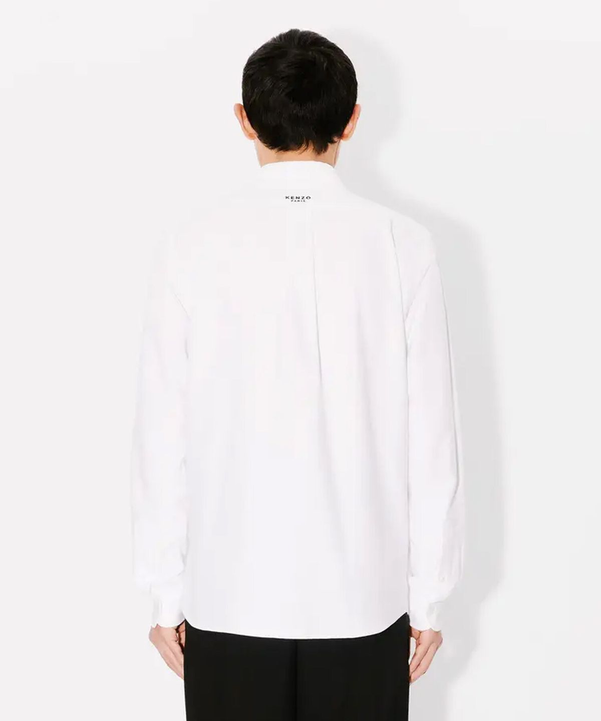 겐조(KENZO) 남성 보케 플라워 캐쥬얼 셔츠_K256AMI605WHA