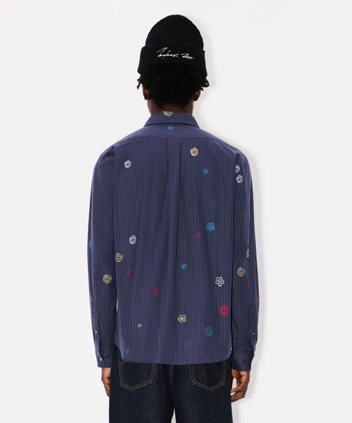 겐조(KENZO) 남성 퓨츄라 캐쥬얼 셔츠_K256AMIF01DBA