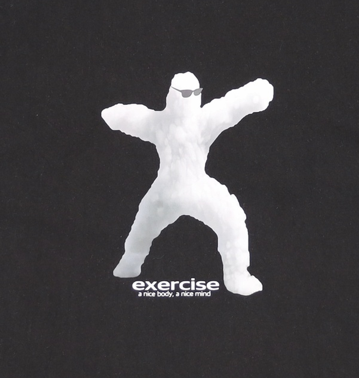 엑서사이즈(EXERCISE) 반소매 티셔츠 M