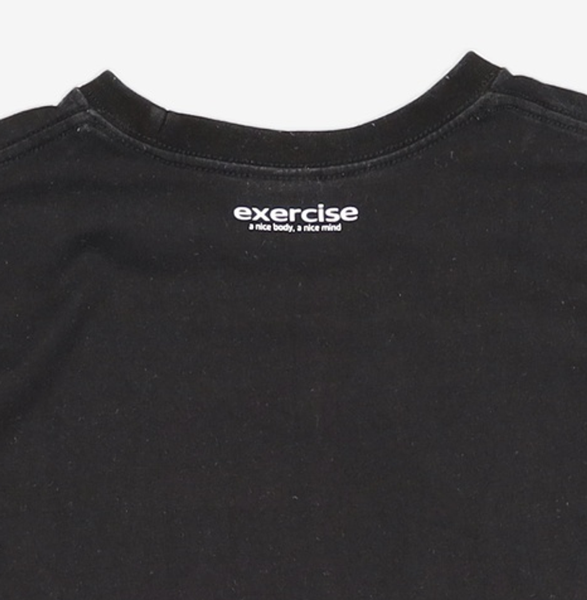 엑서사이즈(EXERCISE) 반소매 티셔츠 M