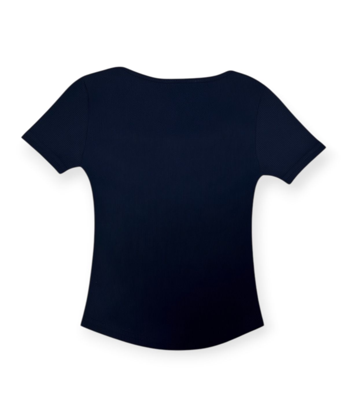 본슬리피(BORN SLIPPY) Crystal Star Square Neck Tee (Navy)