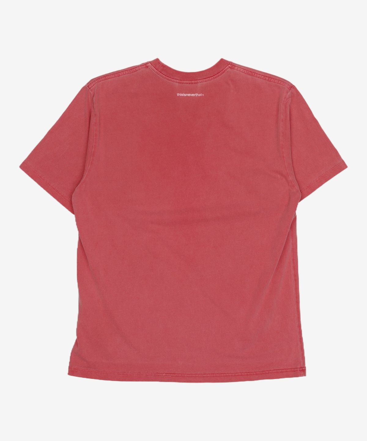 디스이즈네버댓(THISISNEVERTHAT) T-Logo Tee Washed Blue M