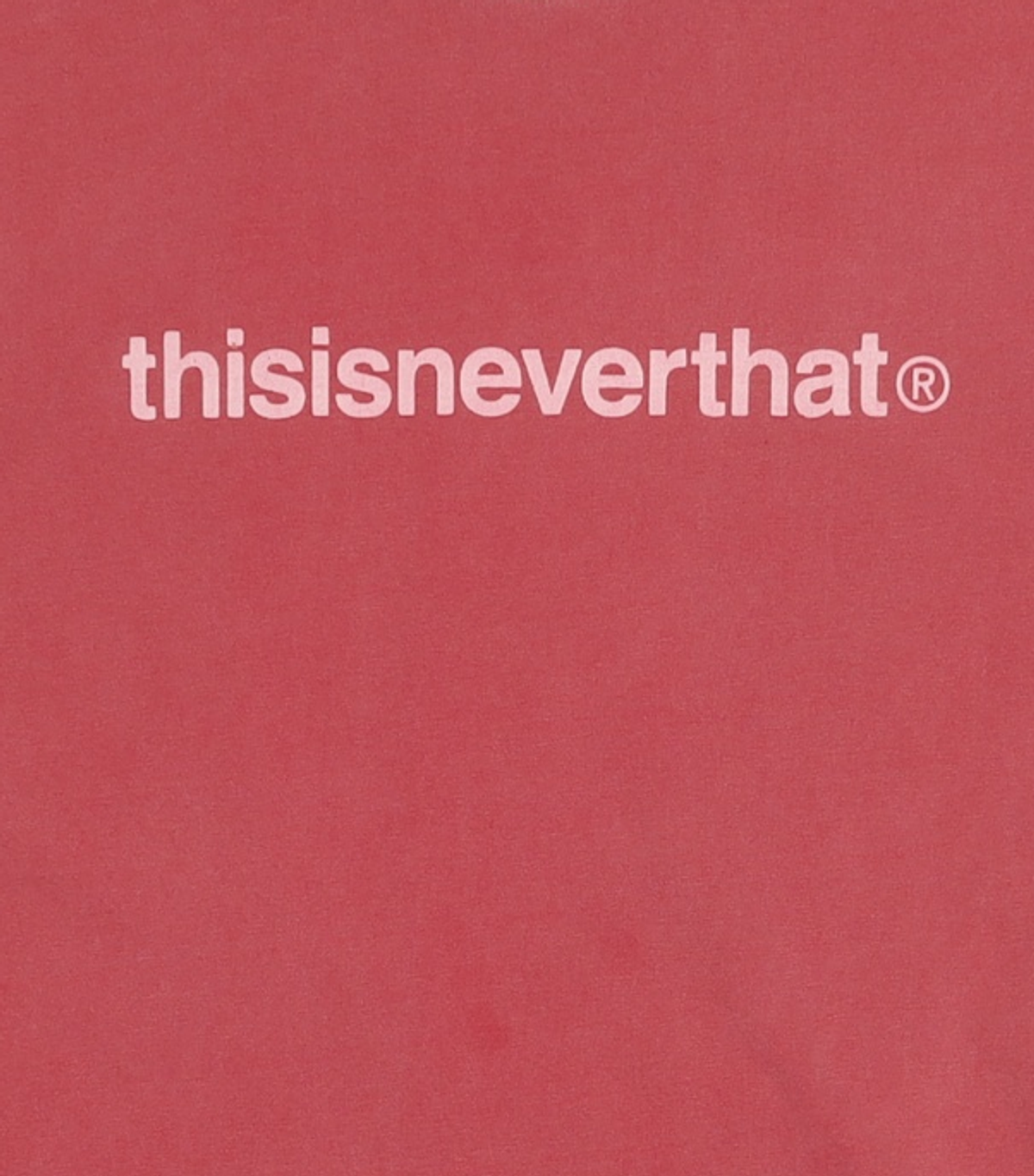 디스이즈네버댓(THISISNEVERTHAT) T-Logo Tee Washed Blue M