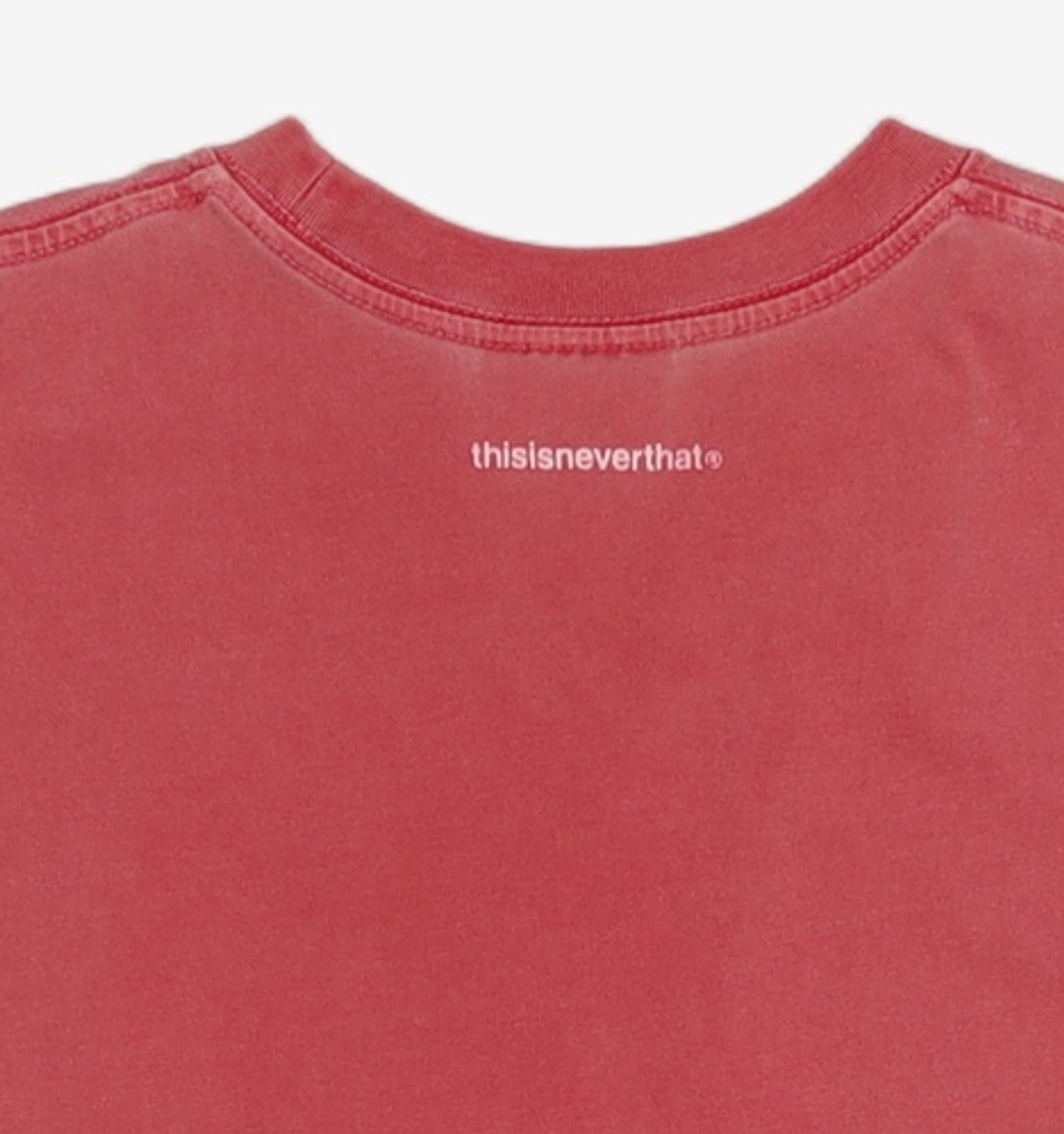 디스이즈네버댓(THISISNEVERTHAT) T-Logo Tee Washed Blue M