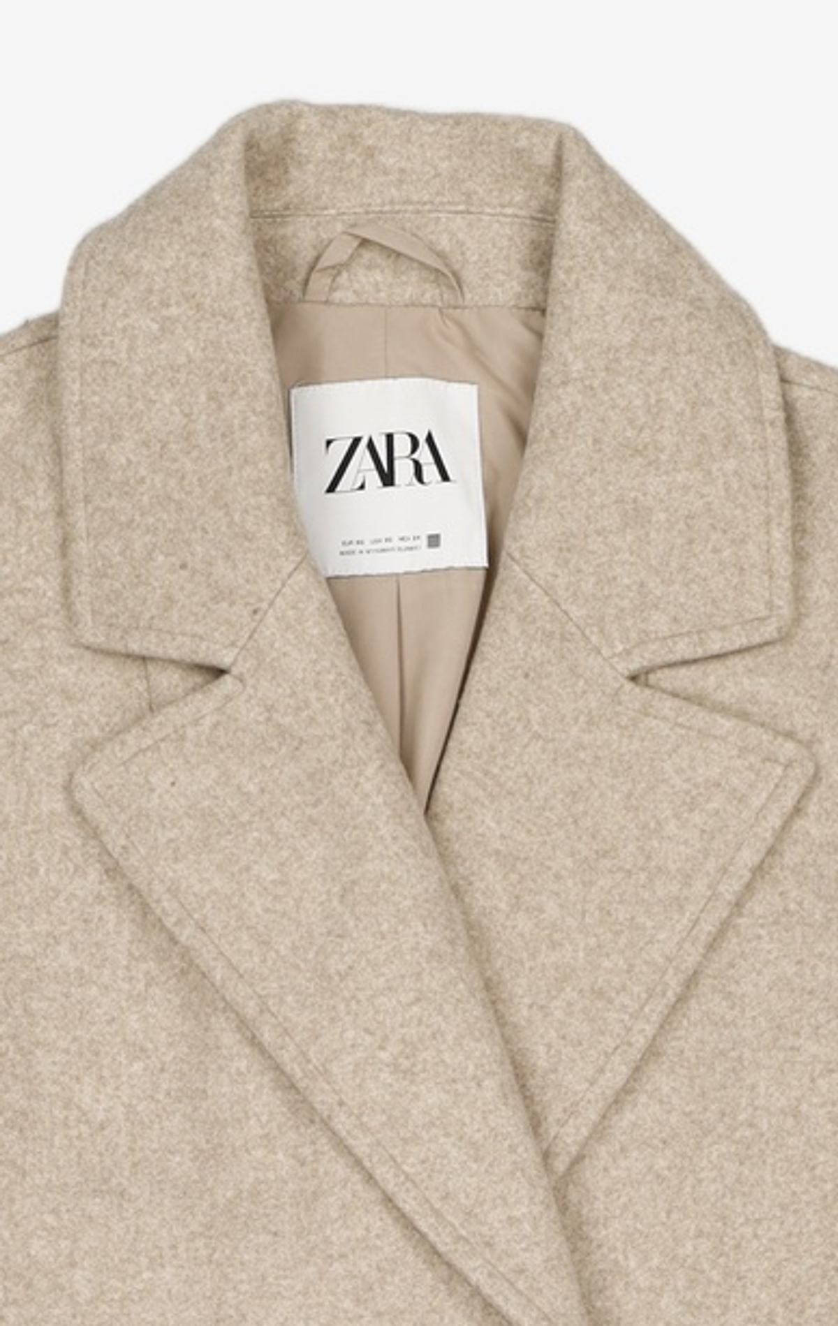 자라(ZARA) 겨울 더블 코트 XS