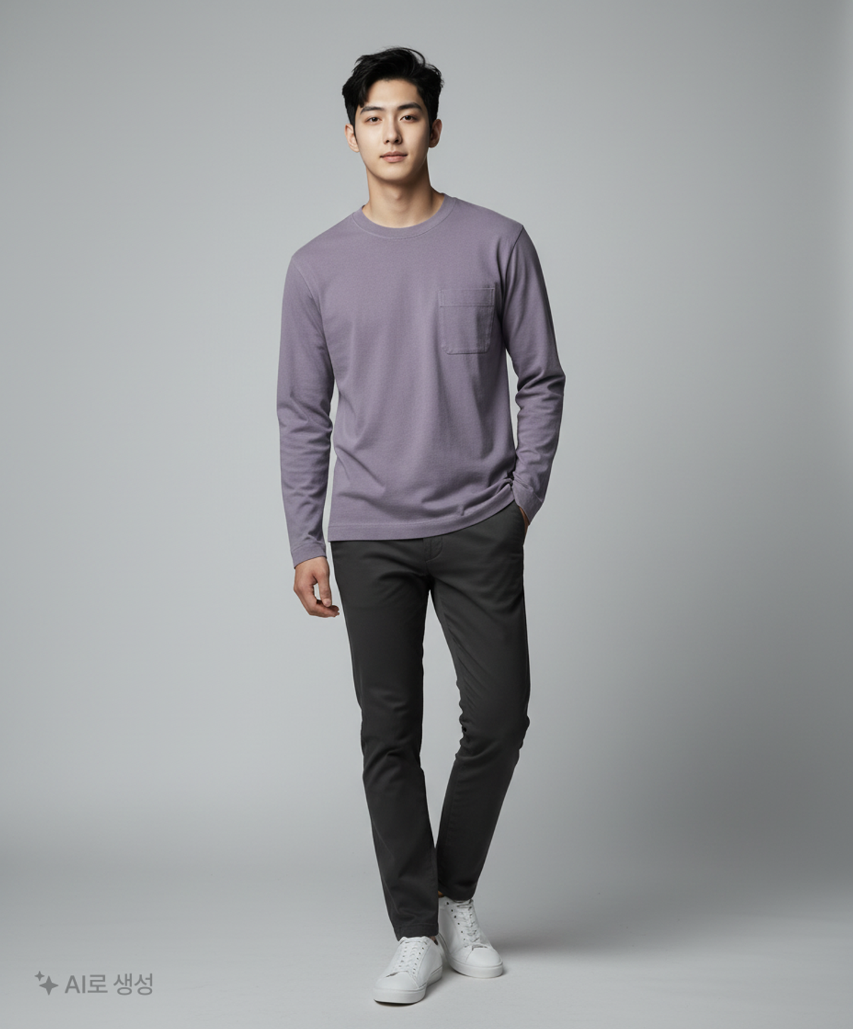 유니클로(UNIQLO) 긴소매 티셔츠 M