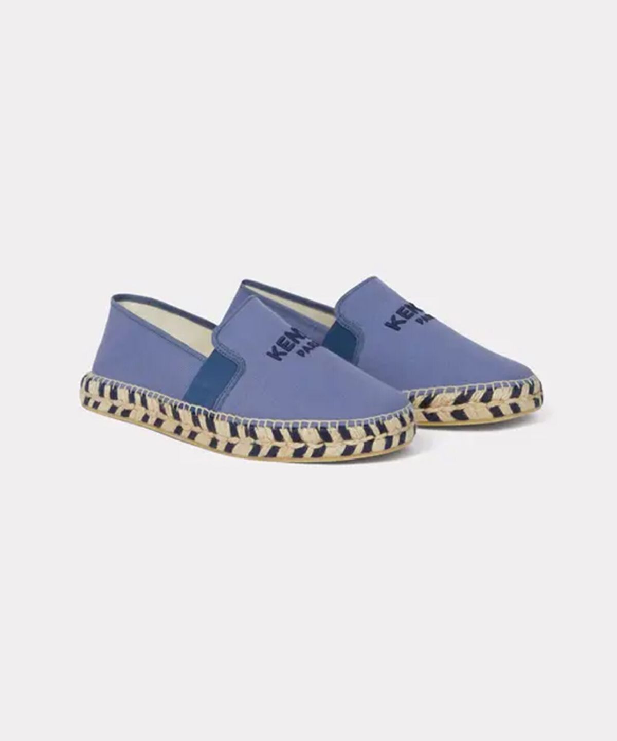 겐조(KENZO) 남성 하이써머 에스파드류 엘라스틱 슬립온_K256AHSH02LAP