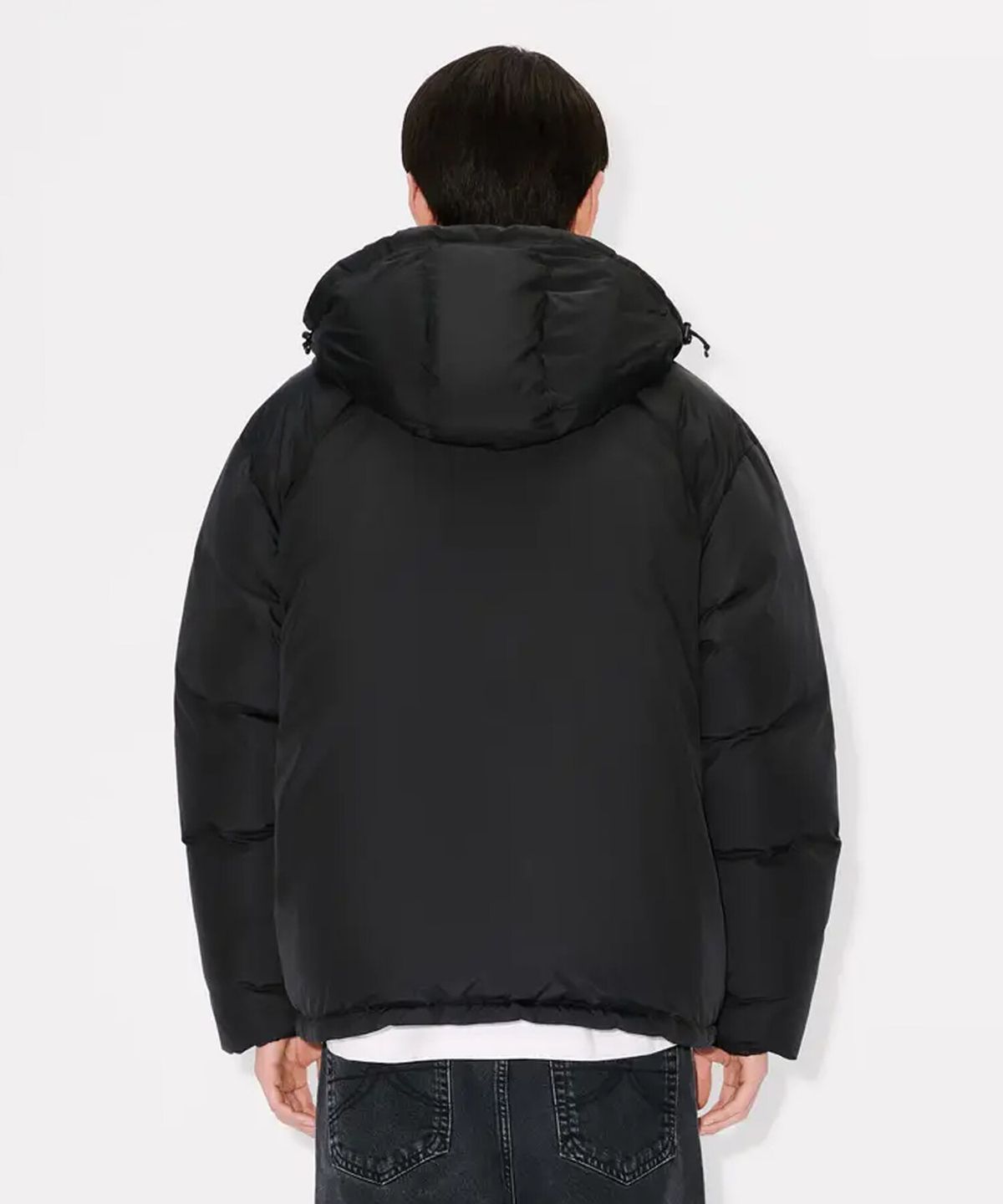 겐조(KENZO) 남성 보케 플라워 2.0 다운 자켓_K256AMD501BKX